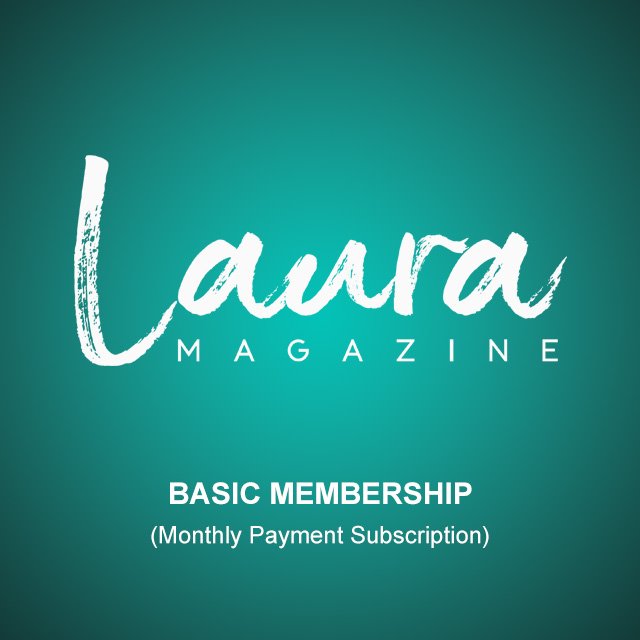 LAURA Magazine Membership Laura Model Pro